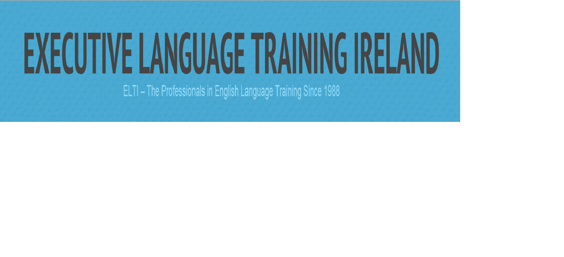 Executive Language Training Ireland